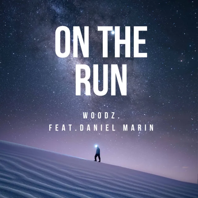 On The Run by Woodz., Daniel Marin - Hardstyle cover art
