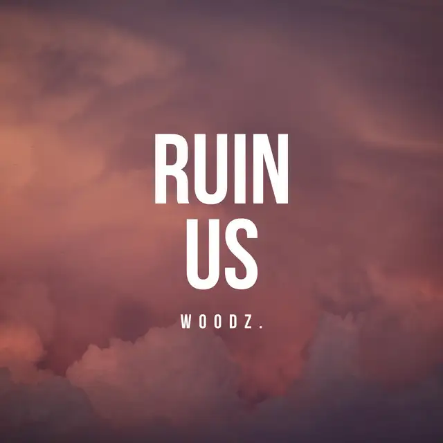 Ruin Us by Woodz. - Hardstyle cover art