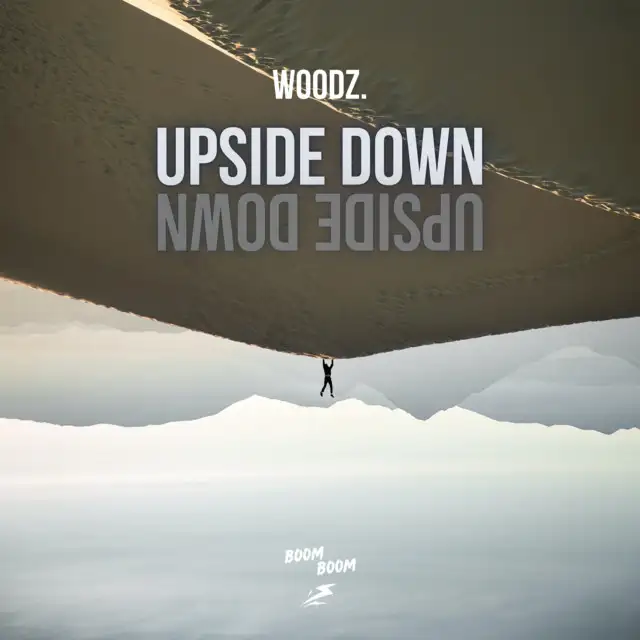 Upside Down (Extended) by Woodz., BOOM BOOM - Hardstyle cover art