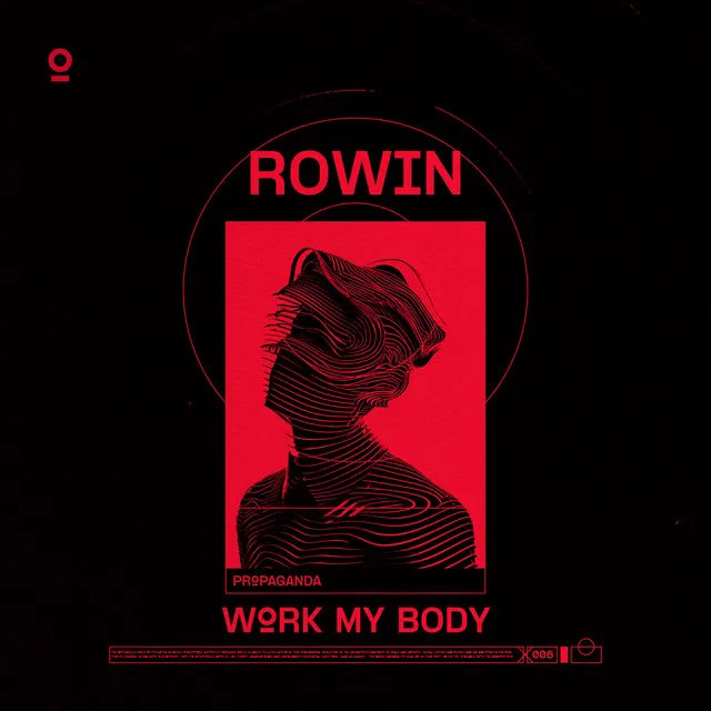 Cover art of WORK MY BODY