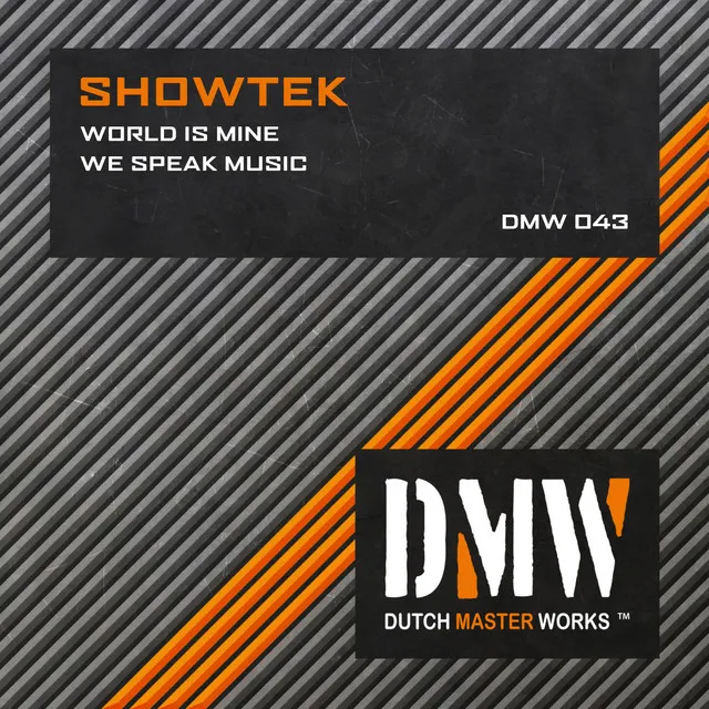 Cover art of World Is Mine / We Speak Music