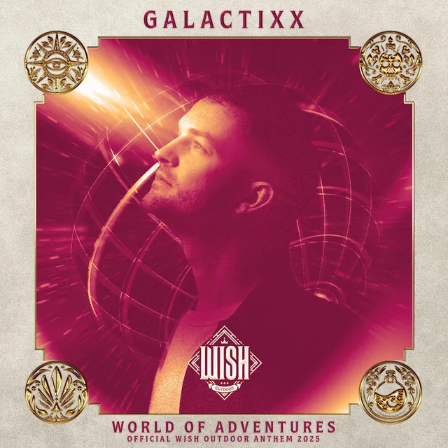 Cover art of World Of Adventures (WiSH Outdoor Anthem 2025)
