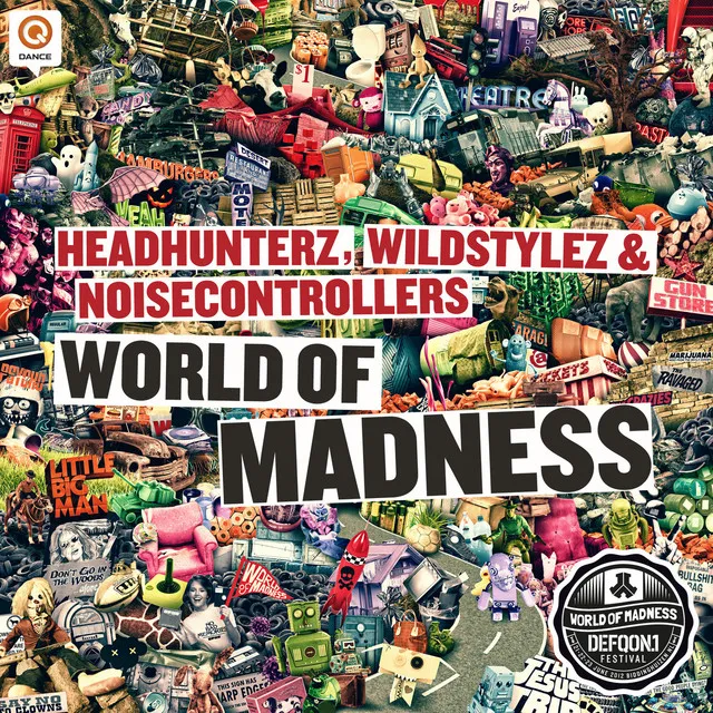 Cover art of World of Madness (Defqon.1 Anthem 2012)