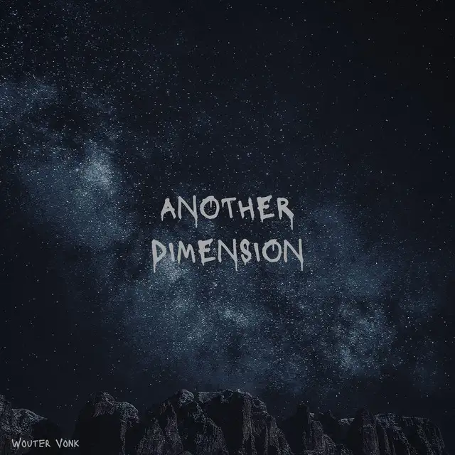 Another Dimension by Wouter Vonk - Hard Techno cover art