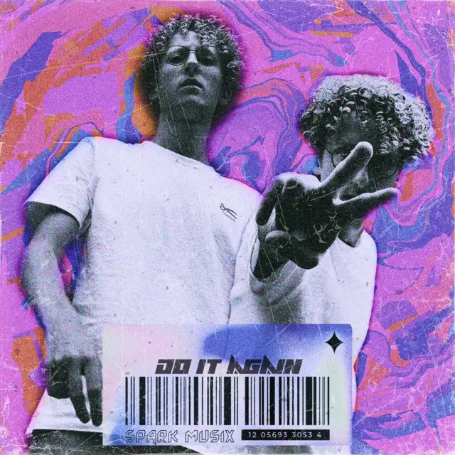 Do It Again by Wouter Vonk - Hard Techno cover art