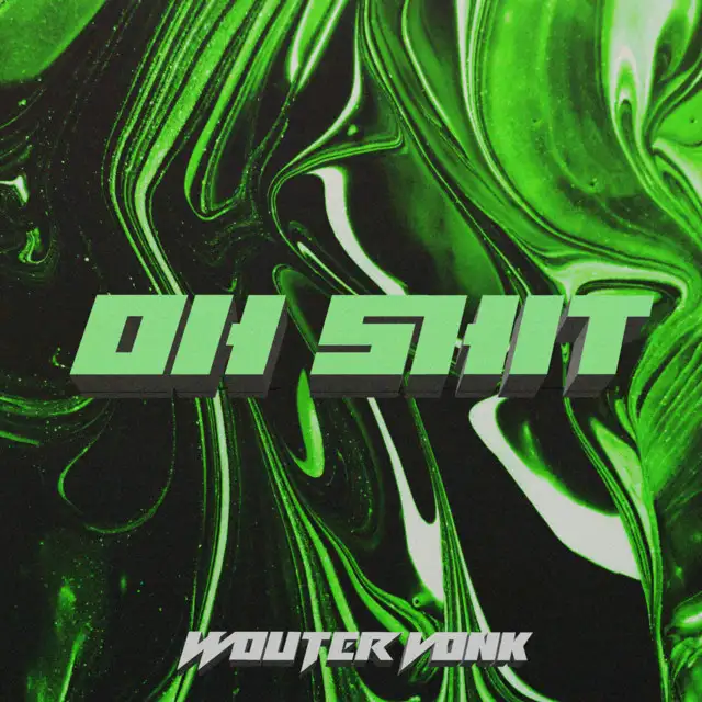 Oh Shit by Wouter Vonk - Hard Techno cover art
