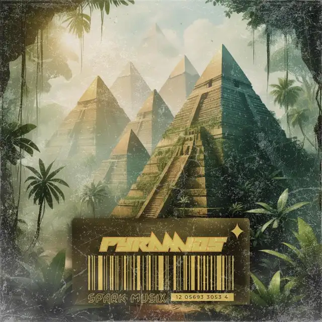 Pyramids by Wouter Vonk - Hard Techno cover art