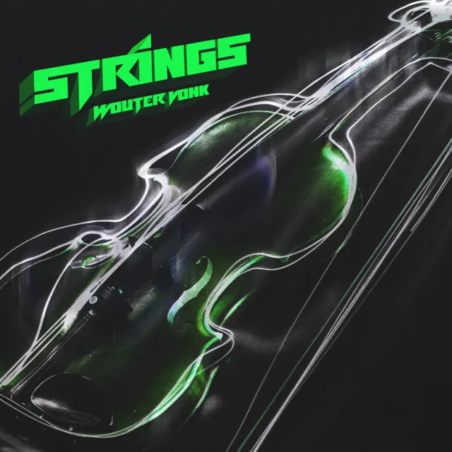 Strings by Wouter Vonk - Hard Techno cover art