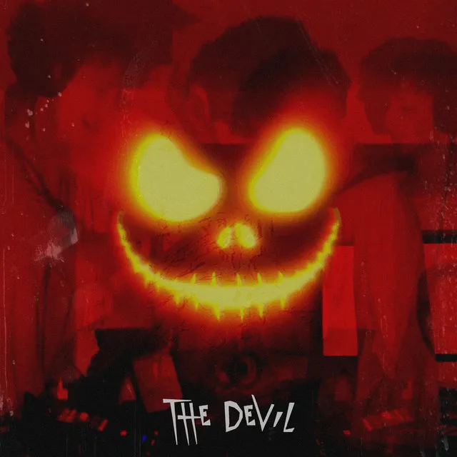 The Devil by Wouter Vonk - Hard Techno cover art