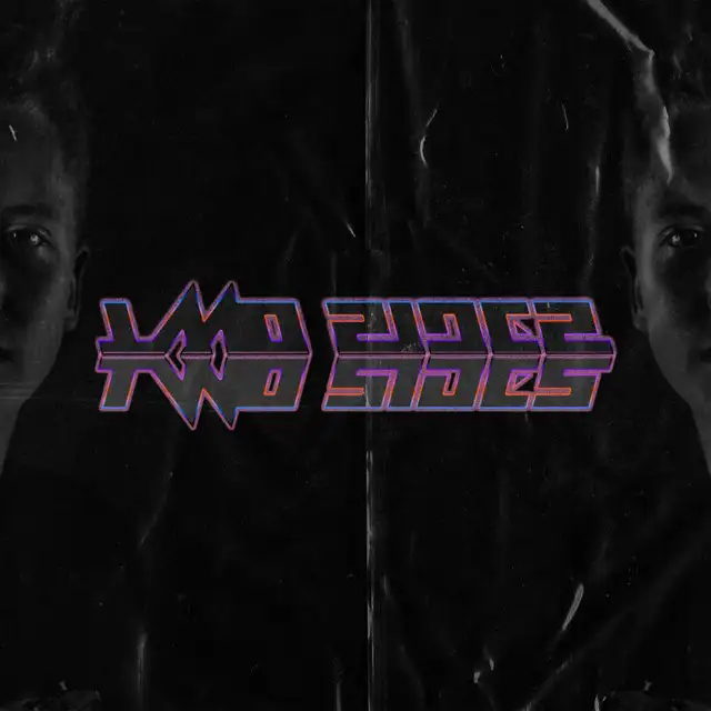 Two Sides by Wouter Vonk - Hard Techno cover art