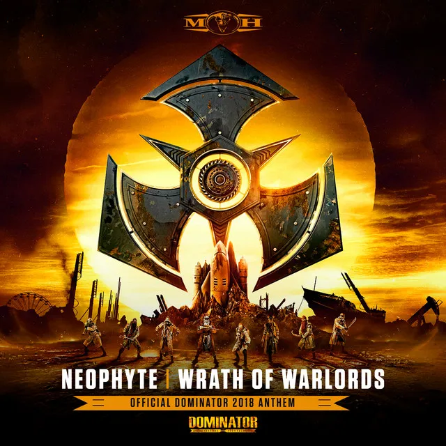 Cover art of Wrath of Warlords (Official Dominator 2018 Anthem)
