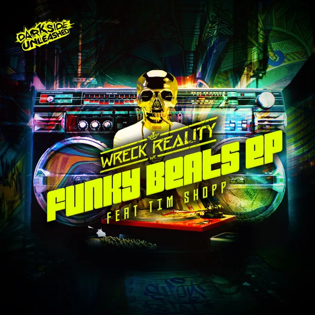 Betrayal by Wreck Reality, Tim Shopp - Hardcore cover art