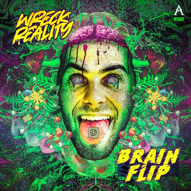 Brain Flip by Wreck Reality - Hardcore cover art