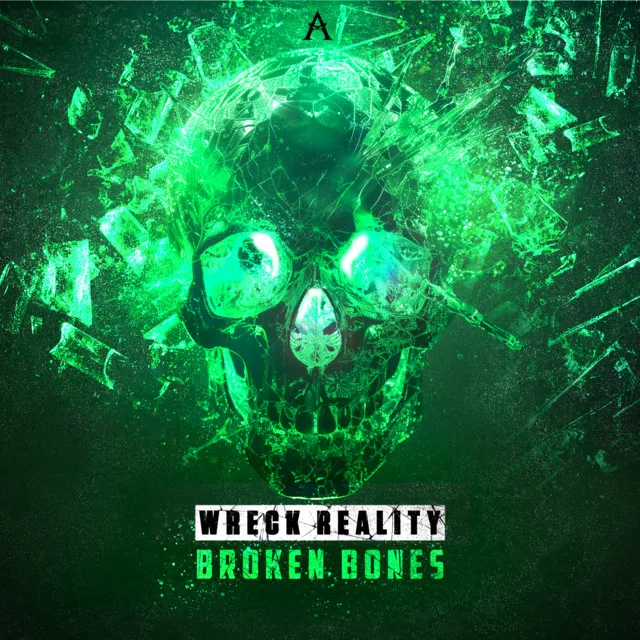 Broken by Wreck Reality, Infected - Hardcore cover art