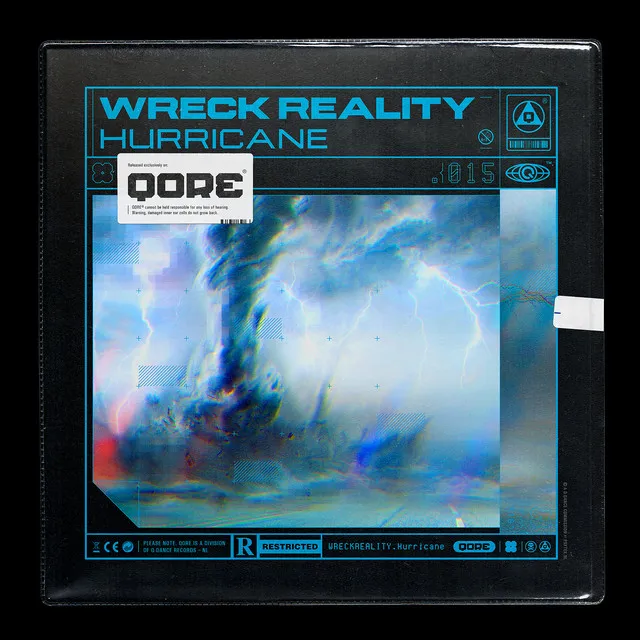Hurricane by Wreck Reality - Hardcore cover art