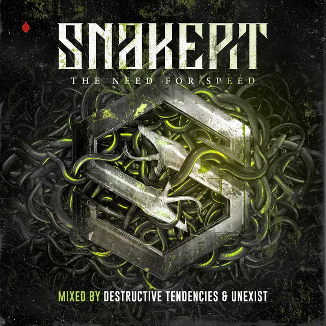 Shocked And Stunned - Snakepit Album Edit by Wreck Reality - Hardcore cover art