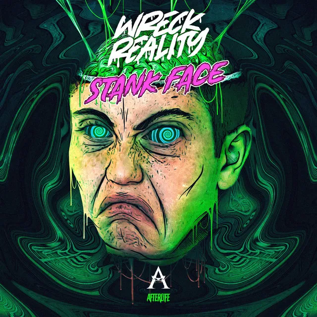 Stank Face by Wreck Reality - Hardcore cover art