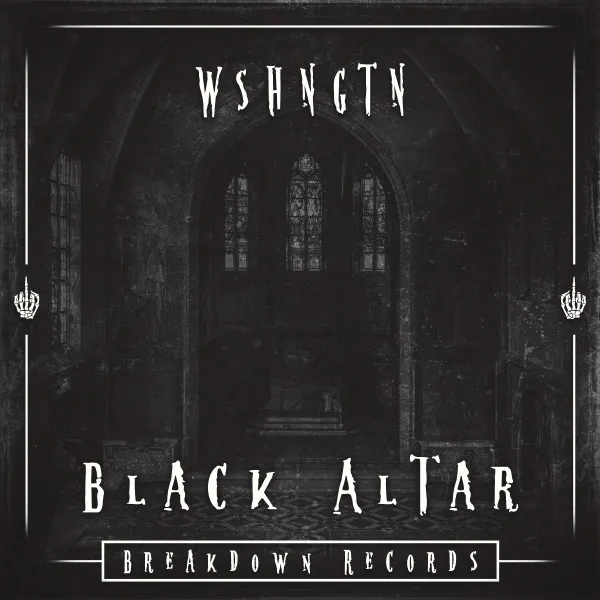 Black Altar by WSHNGTN - Hardstyle cover art