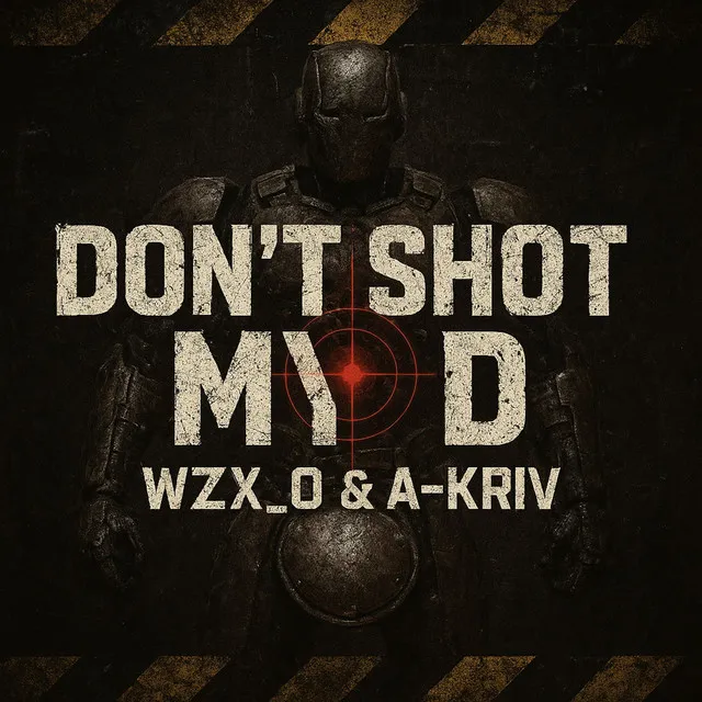 Don't Shot My D by WZX_O, A-Kriv, REVEL - Hard Techno cover art
