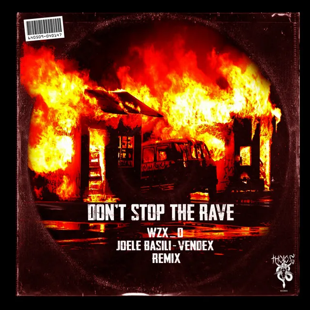 Don't Stop the Rave by WZX_O - Hard Techno cover art