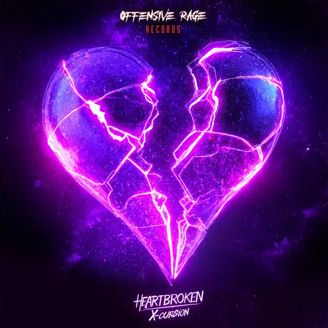 Heartbroken by X-Cursion - Uptempo cover art