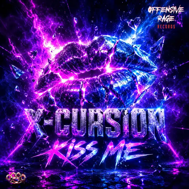 Kiss Me by X-Cursion - Uptempo cover art