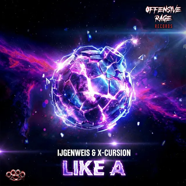 Like A by X-Cursion, ijgenweis - Uptempo cover art