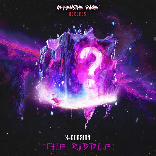 The Riddle by X-Cursion - Uptempo cover art