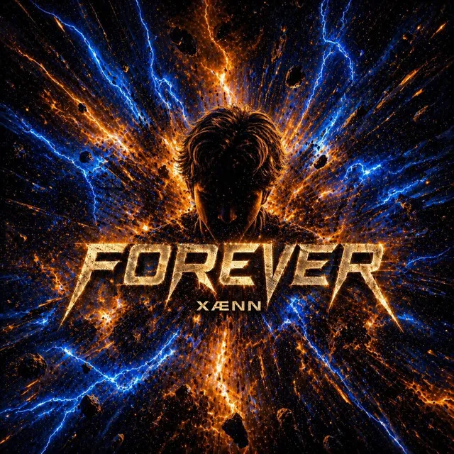 FOREVER by XÆNN - Hard Techno cover art