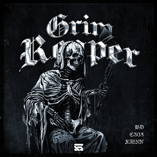 Grim Reaper by XÆNN, C303, BD - Hard Techno cover art