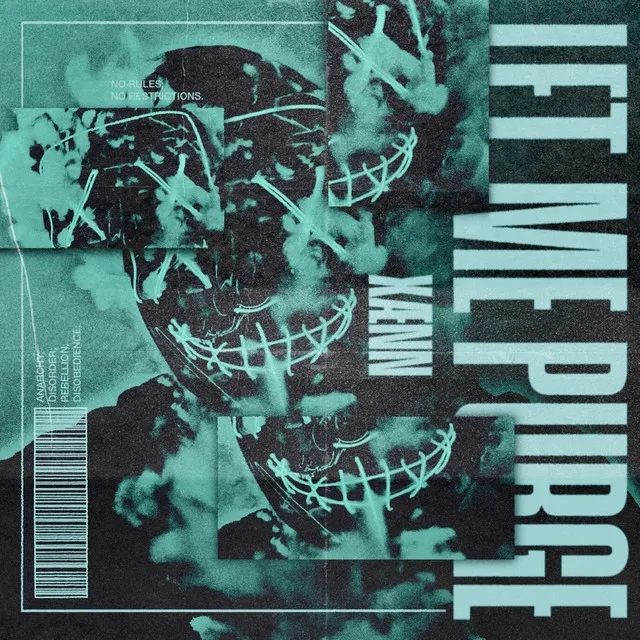 Let Me Purge by XÆNN - Hard Techno cover art