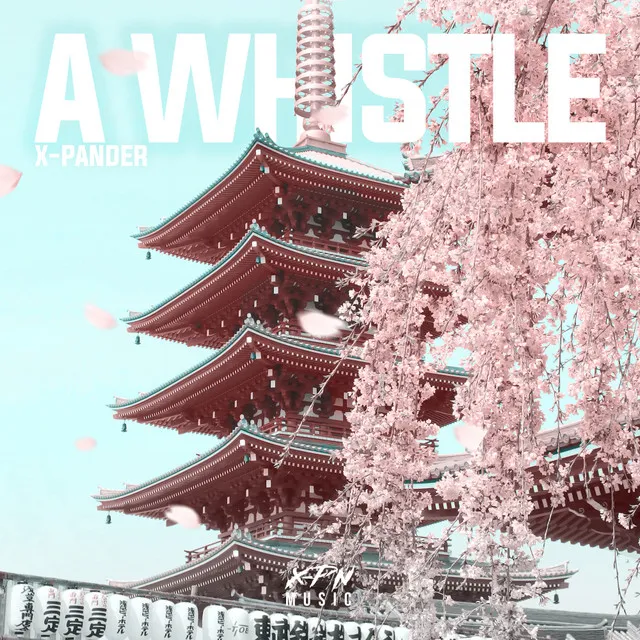 A Whistle by X-Pander - Uptempo cover art