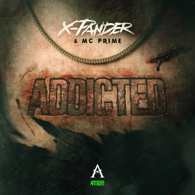 Addicted by X-Pander, MC Prime - Hardcore cover art
