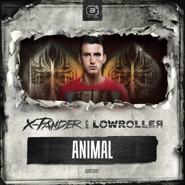 Animal - Original Mix by X-Pander, Lowroller - Rawstyle cover art