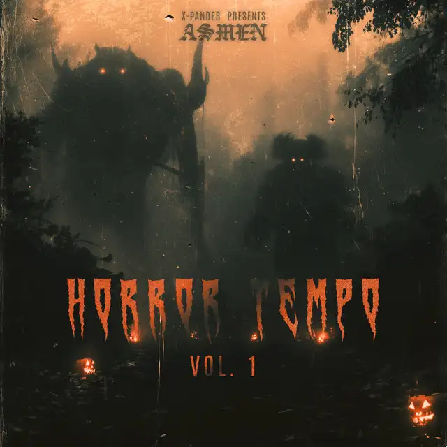 CREEPY CLOWNS (Slowed Down) by X-Pander, ASMEN - Uptempo cover art