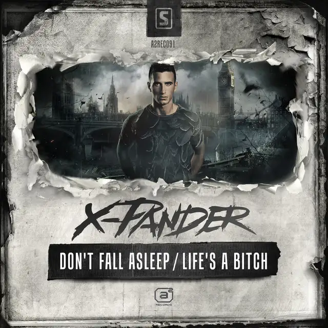 Don't Fall Asleep - Original Mix by X-Pander - Rawstyle cover art