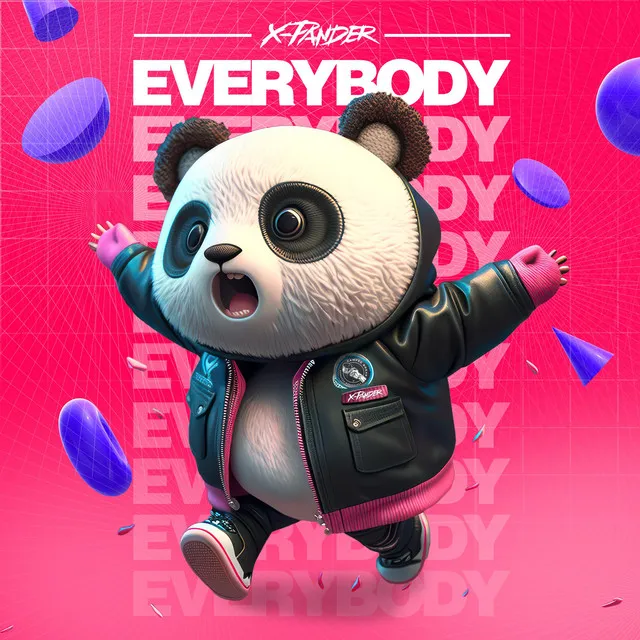 EVERYBODY by X-Pander - Rawstyle cover art