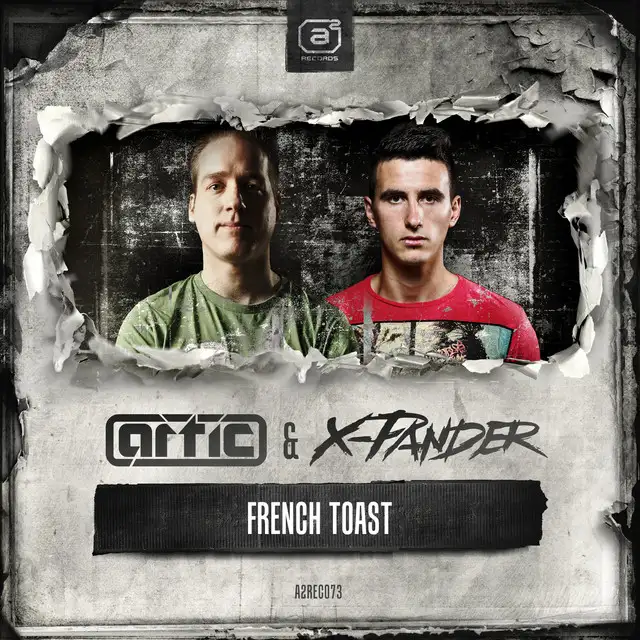 French Toast - Original Mix by X-Pander, Artic - Rawstyle cover art