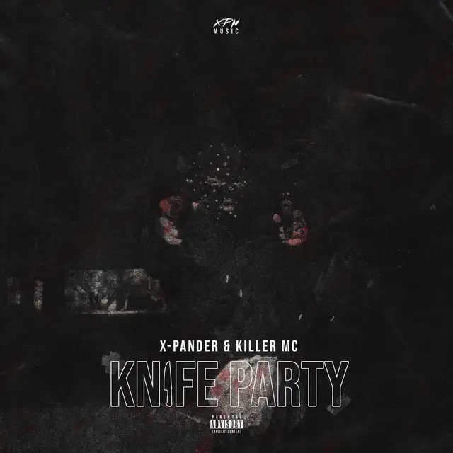 Knife Party by X-Pander, Killer MC - Hardcore cover art