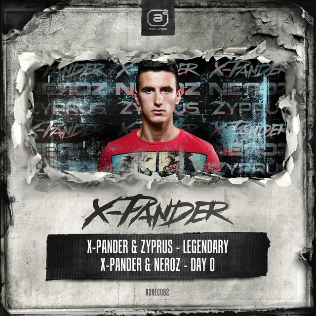 Legendary - Original Mix by X-Pander, Zyprus - Rawstyle cover art