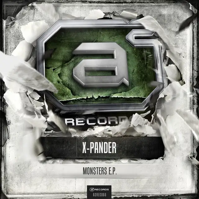 Monster - Original Mix by X-Pander - Rawstyle cover art