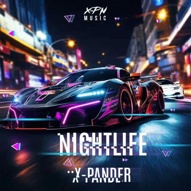 NIGHTLIFE by X-Pander - Uptempo cover art