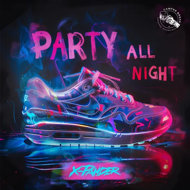 PARTY ALL NIGHT by X-Pander - Uptempo cover art