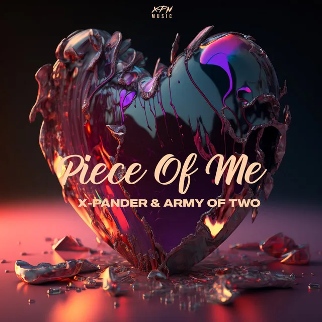 Piece Of Me by X-Pander, Army of Two - Uptempo cover art