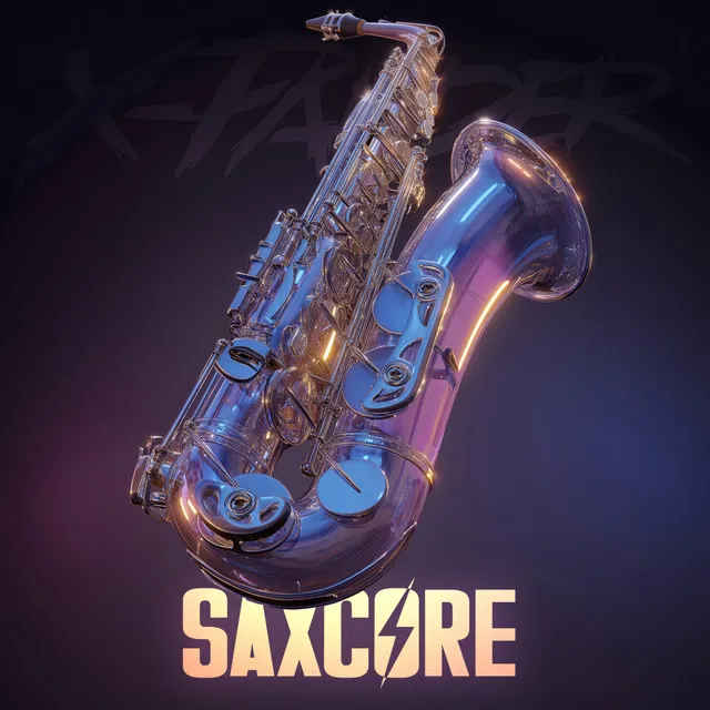 SAXCORE by X-Pander - Uptempo cover art