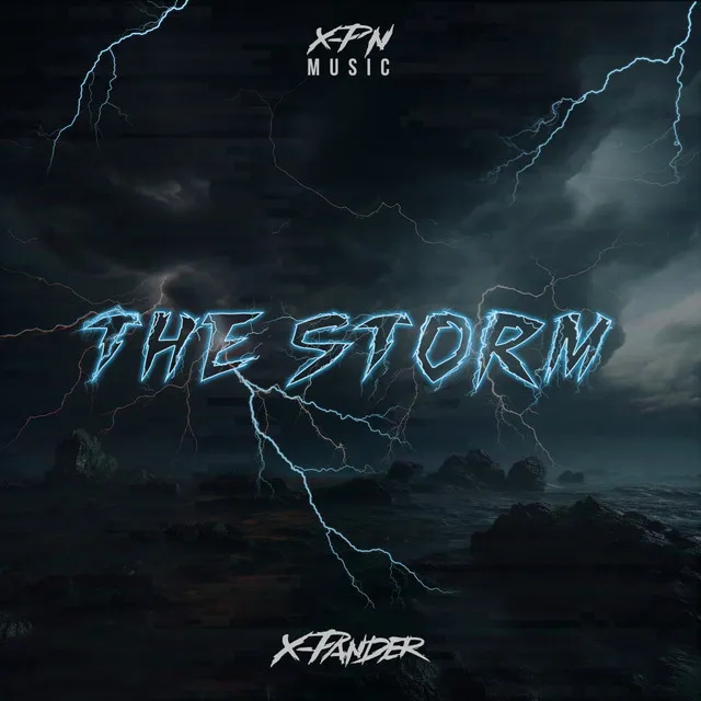 THE STORM by X-Pander - Uptempo cover art