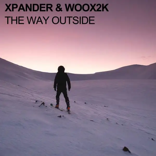 The Way Outside by X-Pander, Woox2k - Rawstyle cover art