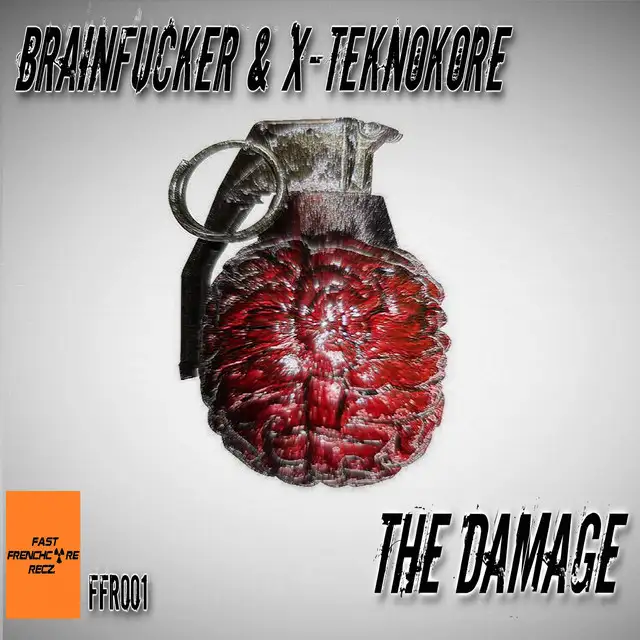 Damage System by X-Teknokore - Frenchcore cover art
