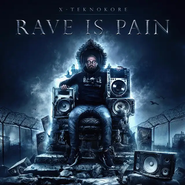 Rhythm Is a Raver by X-Teknokore - Frenchcore cover art