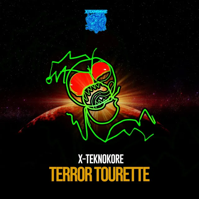 Terror Tourette by X-Teknokore - Frenchcore cover art